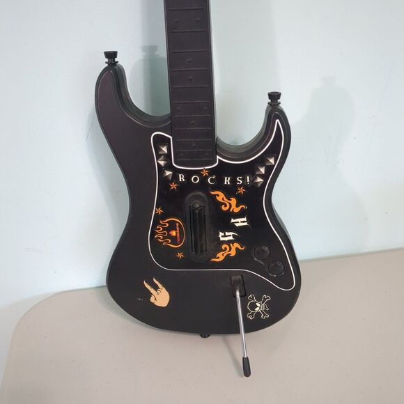 Guitar Hero Kramer Striker Octane Wireless Controller PS2 No Dongle - Picture 2 of 6